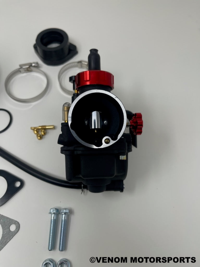 NIBBI Racing Carburetor + NIBBI Air Filter | 110cc-125cc