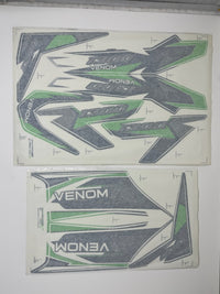 Thumbnail for 1300w E-Madix 48V ATV | Decal KIT GREEN