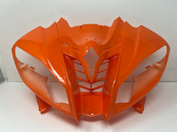 Thumbnail for X18 50cc GY6 Motorcycle | Headlight Fairing (03010379) Orange
