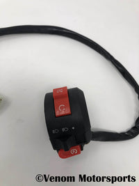 Thumbnail for Replacement Electric Start Control Switch | Venom X15