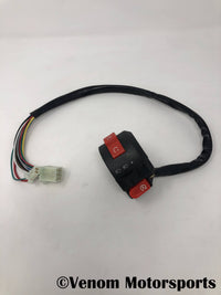 Thumbnail for Replacement Electric Start Control Switch | Venom X15