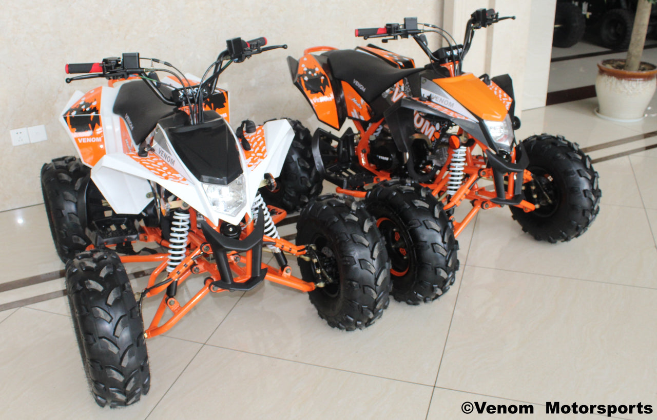 Venom Racing Madix | 125cc ATV | Automatic Transmission + Reverse