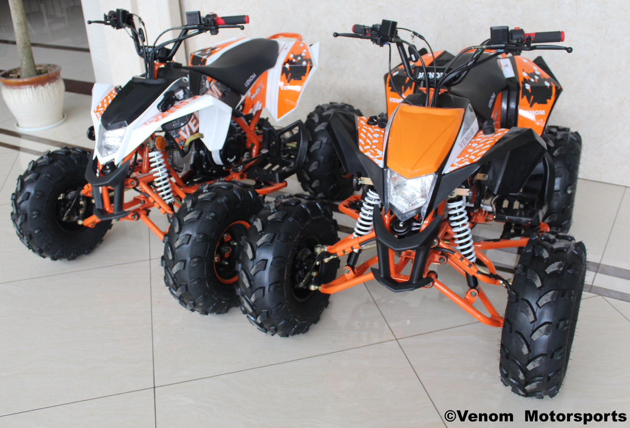 Venom Racing Madix | 125cc ATV | Automatic Transmission + Reverse