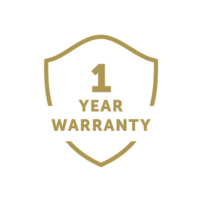 1-Year Extended [Inclusive] Parts + Shipping Warranty