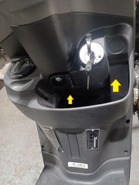 Thumbnail for 50cc Roma Scooter - Inner cover / Leg Guard 50122-S9E1-0000