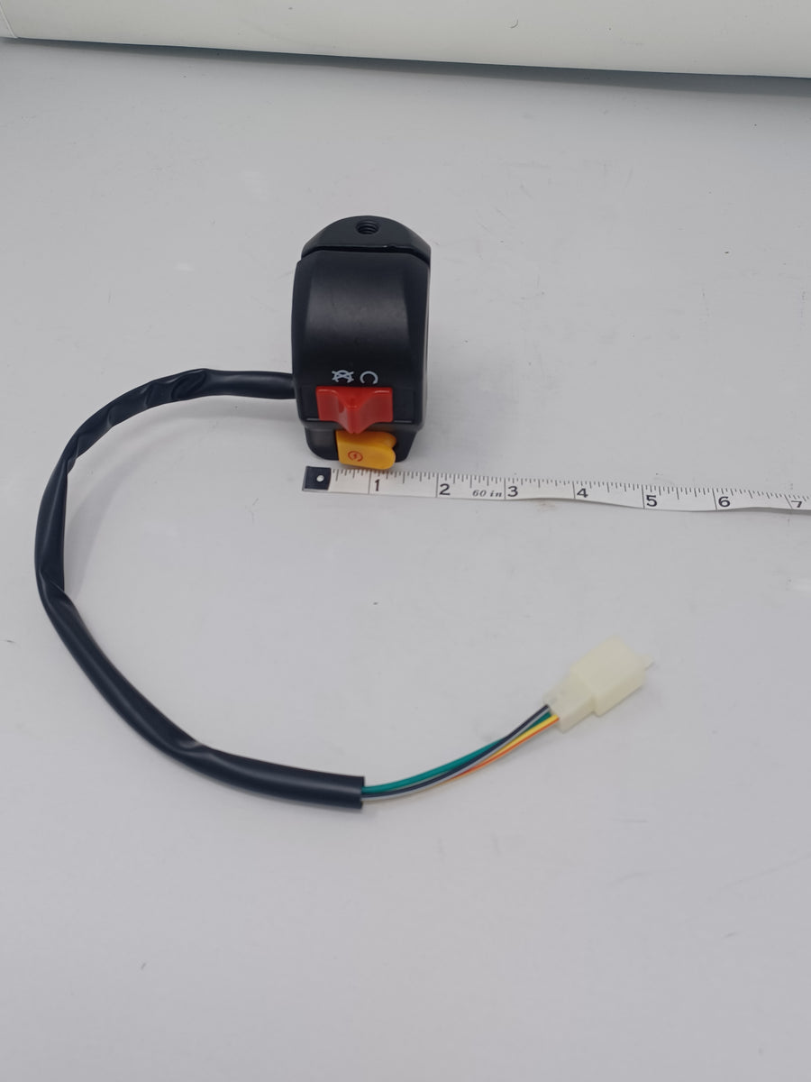 50cc Roma Scooter - Right Combination Switch 35220-S9E1-0000