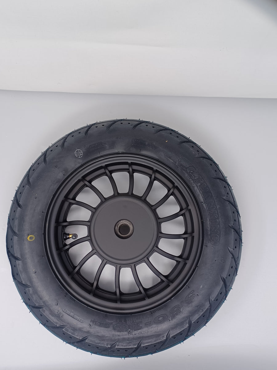 50cc Roma Scooter - Rear Tire ON RIM 42700-S9E1-0000