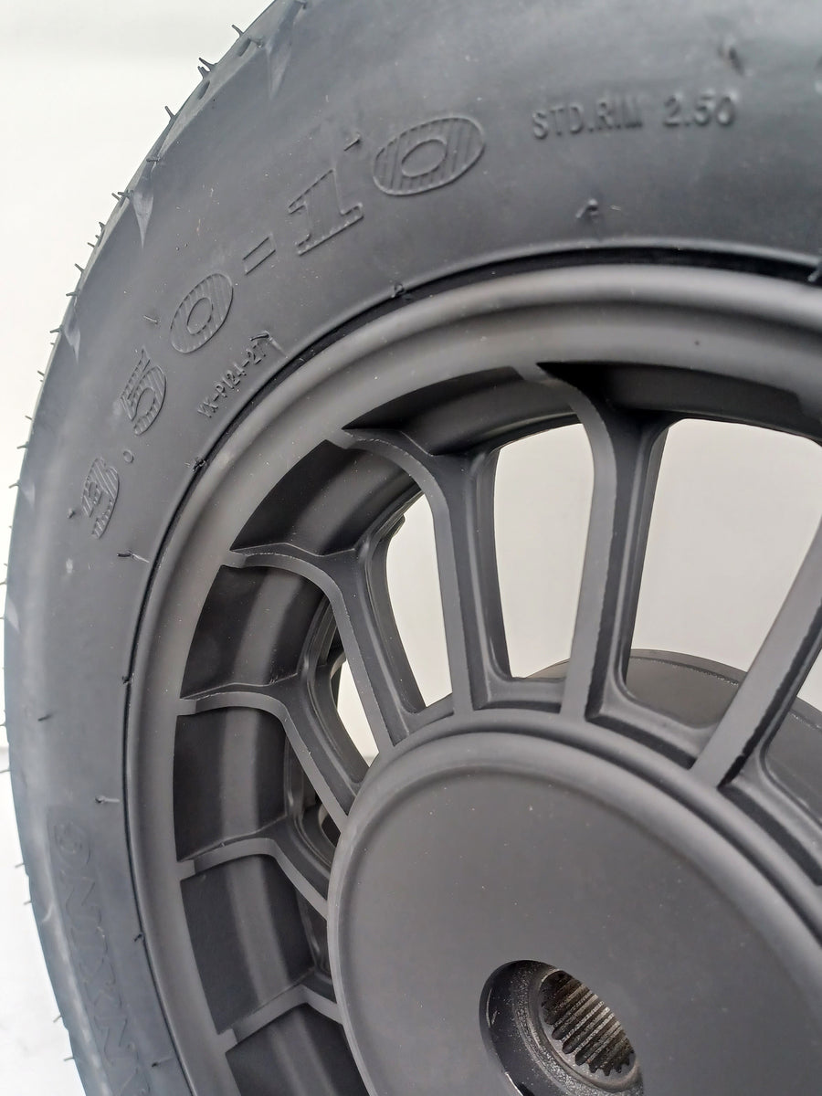 50cc Roma Scooter - Rear Tire ON RIM 42700-S9E1-0000