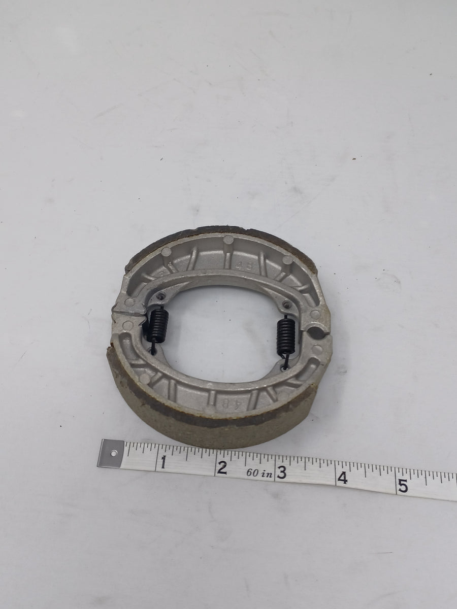 50cc Roma Scooter - Shoe Assembly, Right Rear Brake 4312A-S9E1-0000