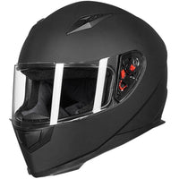 Thumbnail for Lightweight Full Face Street Bike Motorcycle Helmet