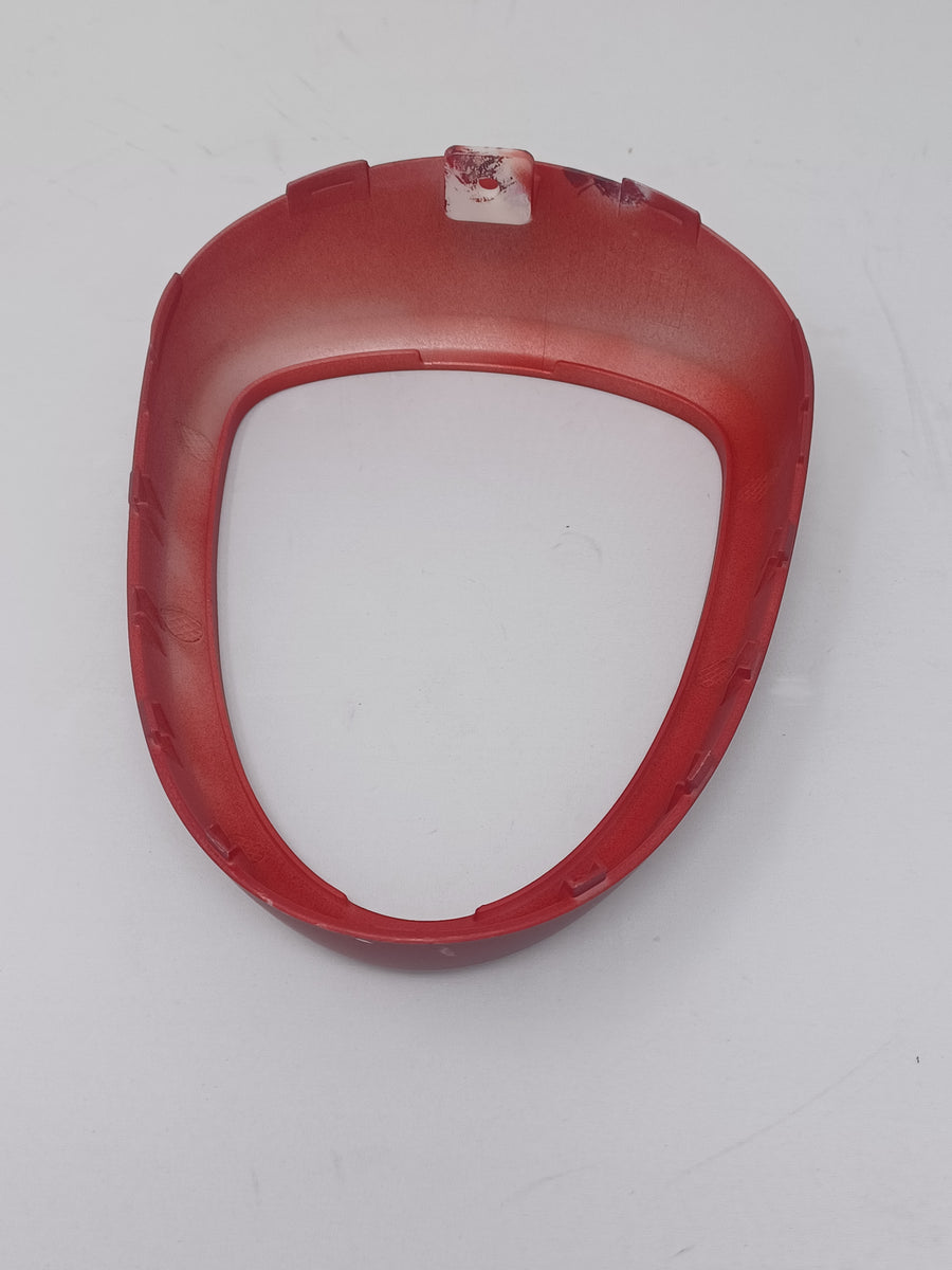 50cc Roma Scooter Speedometer Upper Cover -- Red 53207-S9E1-0000
