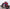 Venom x15 | 90cc Kids Super Pocket Bike | Electric Start | Automatic Blue Red White - #7 (BLACK RIM)