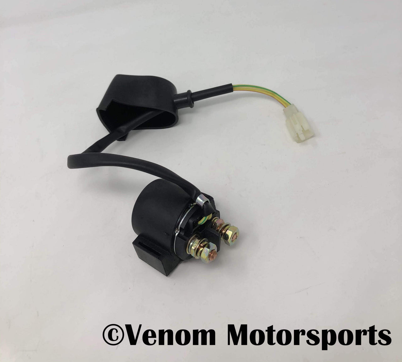 Venom Grizzly 125cc ATV | Solenoid (12501A-160400A)