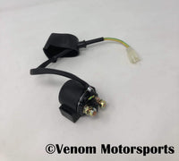 Thumbnail for Venom Grizzly 125cc ATV | Solenoid (12501A-160400A)