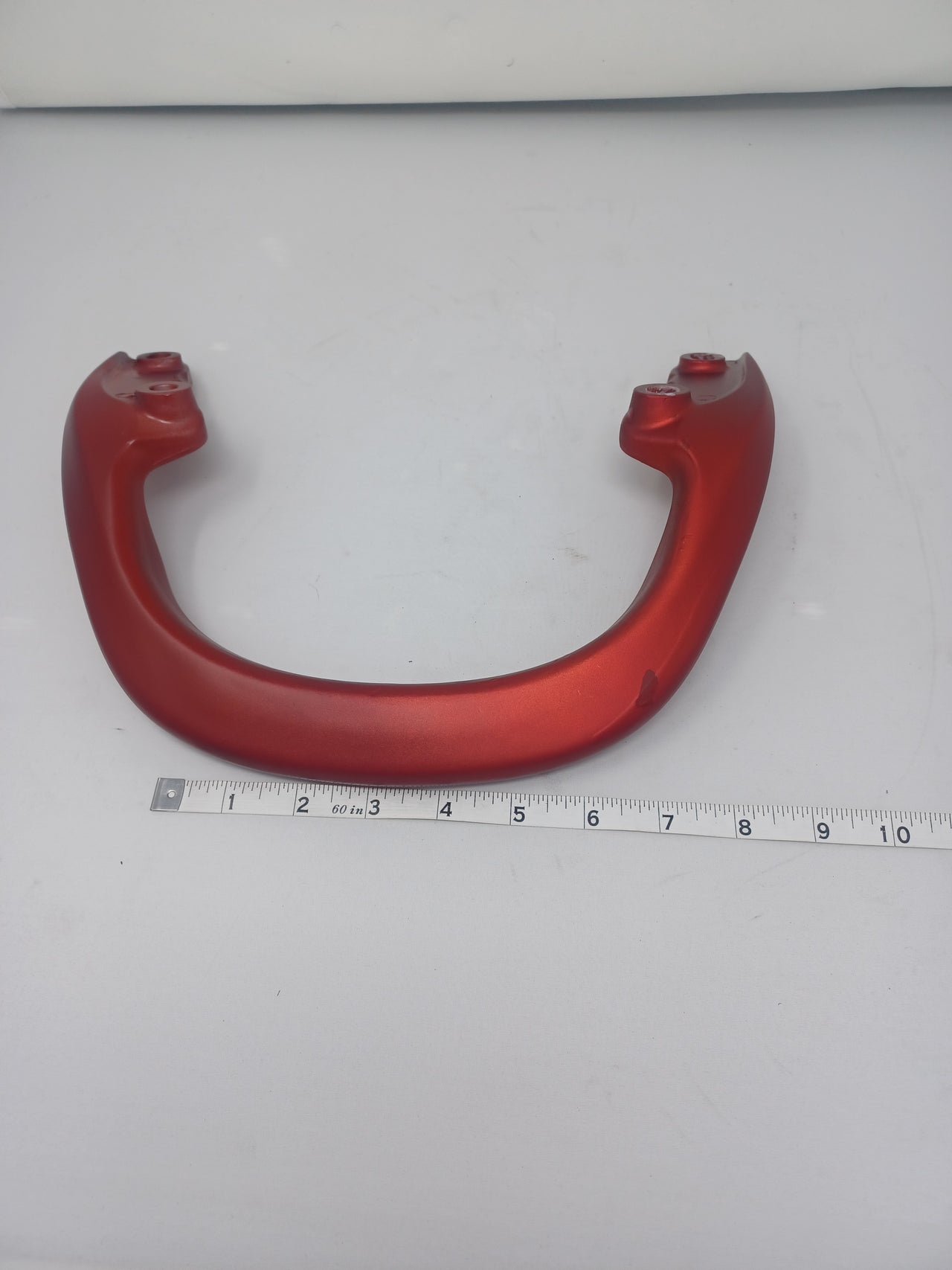 50cc Roma Scooter - Rear Hand Rail 81210-S9E1-0000 Red