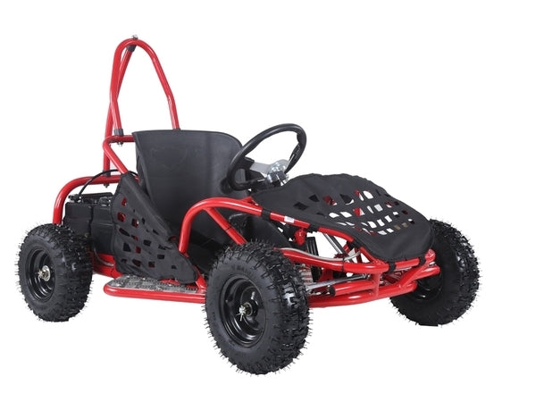 Venom Electric Go Kart | 800W | 48V | Kids Dune Buggy Red