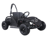 Thumbnail for Venom Electric Go Kart | 800W | 48V | Kids Dune Buggy Black