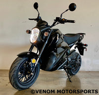 Thumbnail for Venom E-X20 | 2000W Electric Motorcycle | 72V Black
