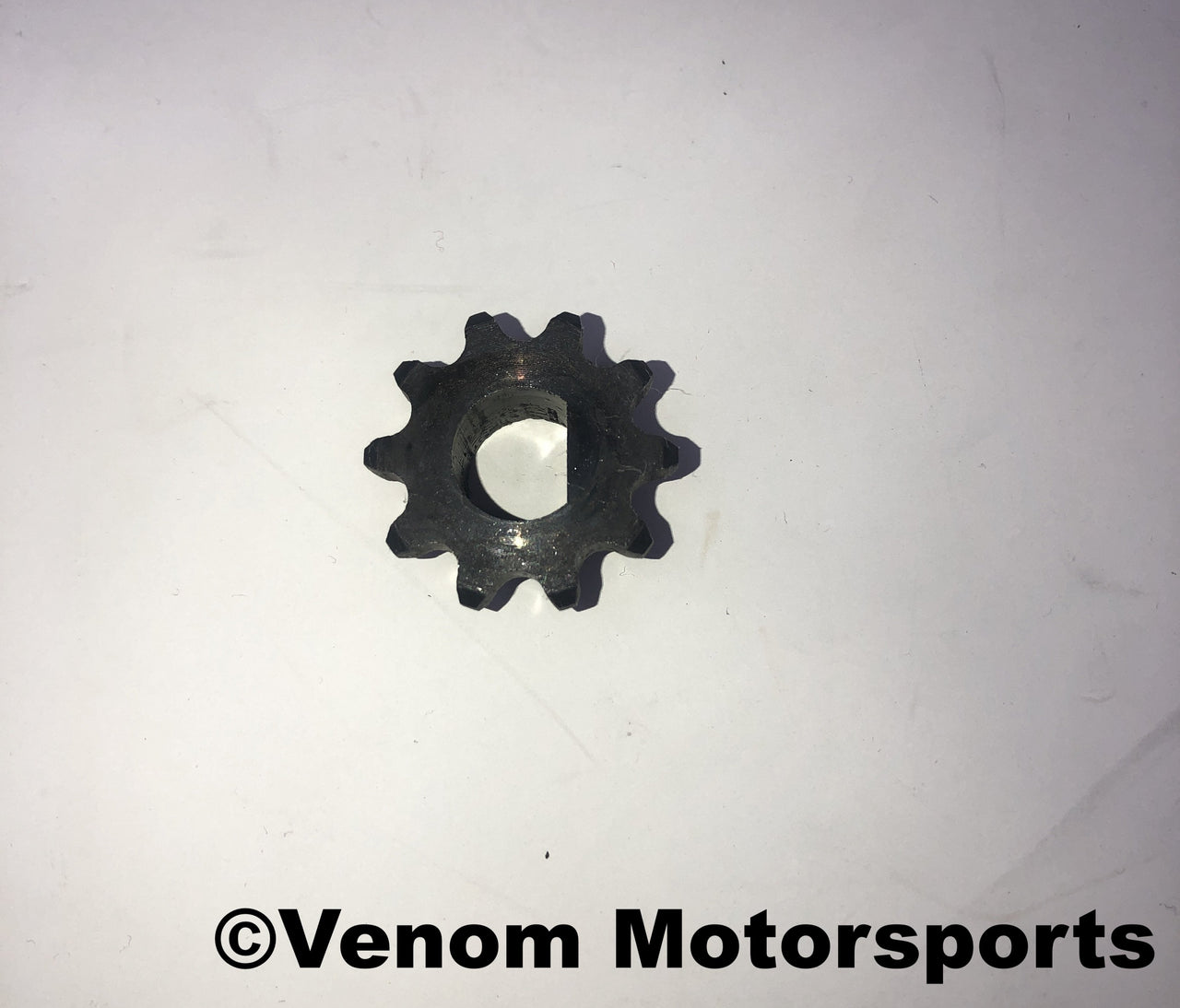 Replacement Front Motor Sprocket | Venom 1300W ATV