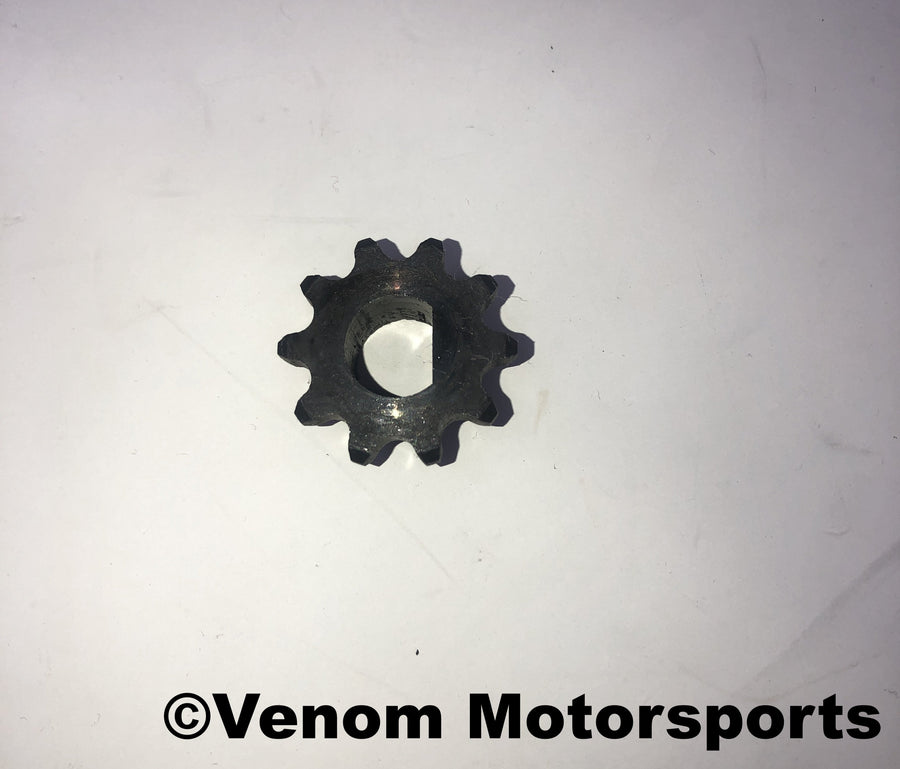 Replacement Front Motor Sprocket | Venom 1300W ATV