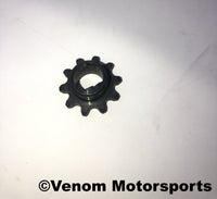 Thumbnail for Replacement Front Motor Sprocket | Venom 1300W ATV