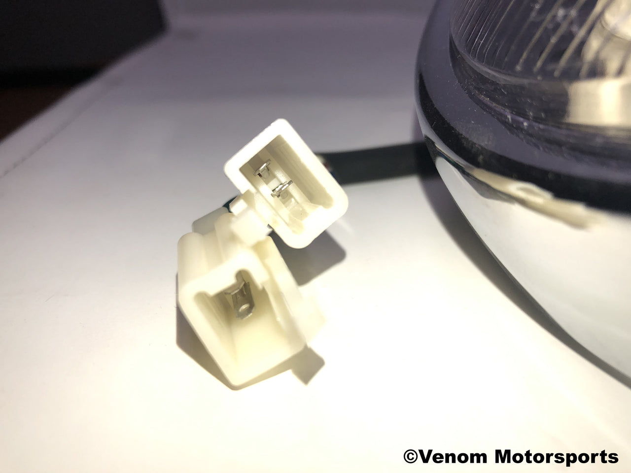 Replacement Front Headlight | Venom 50cc Fatboy 202200025