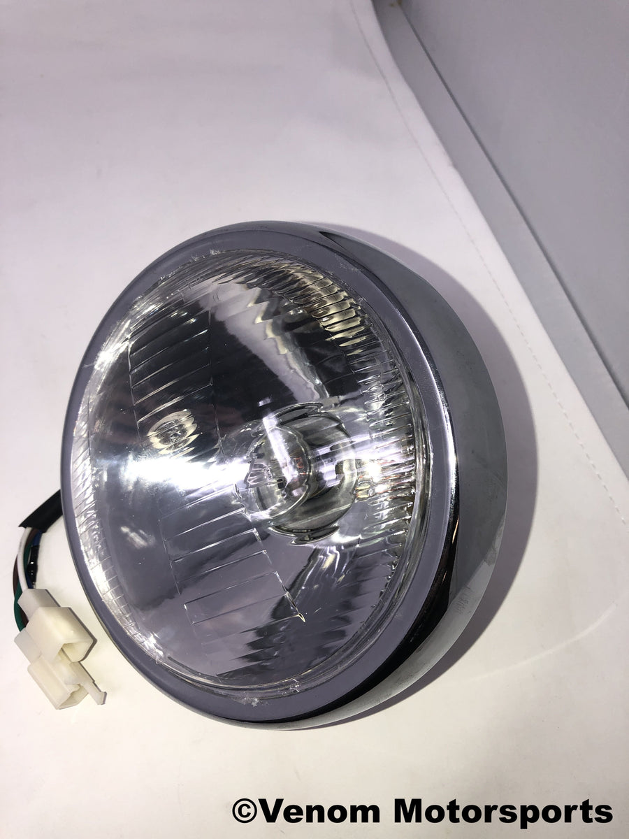 Replacement Front Headlight | Venom 50cc Fatboy 202200025