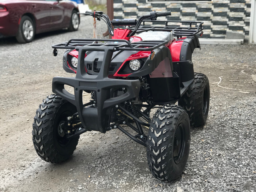 150cc Venom Kodiak ATV - Full Size Adult ATV Red