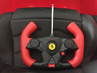 Thumbnail for Ferrari F12 Berlinetta Electric Power Wheels Toy Car 12V - Red