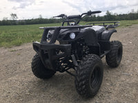 Thumbnail for 150cc Venom Kodiak ATV - Full Size Adult ATV Black