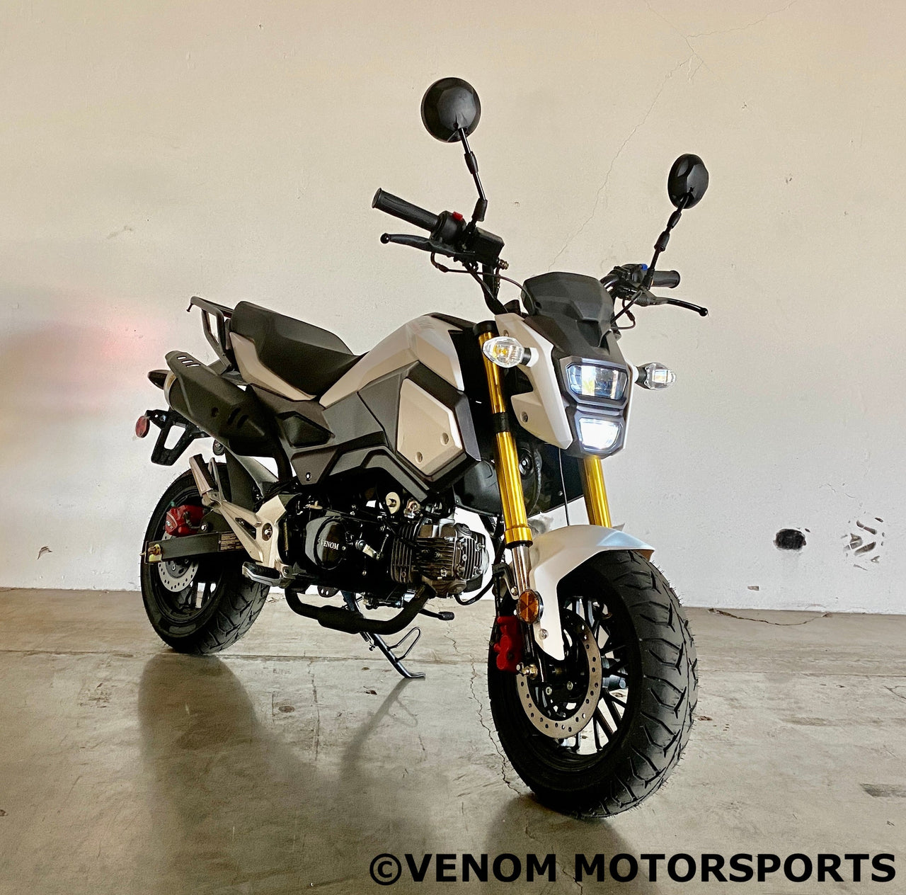 Honda grom clone white 125cc