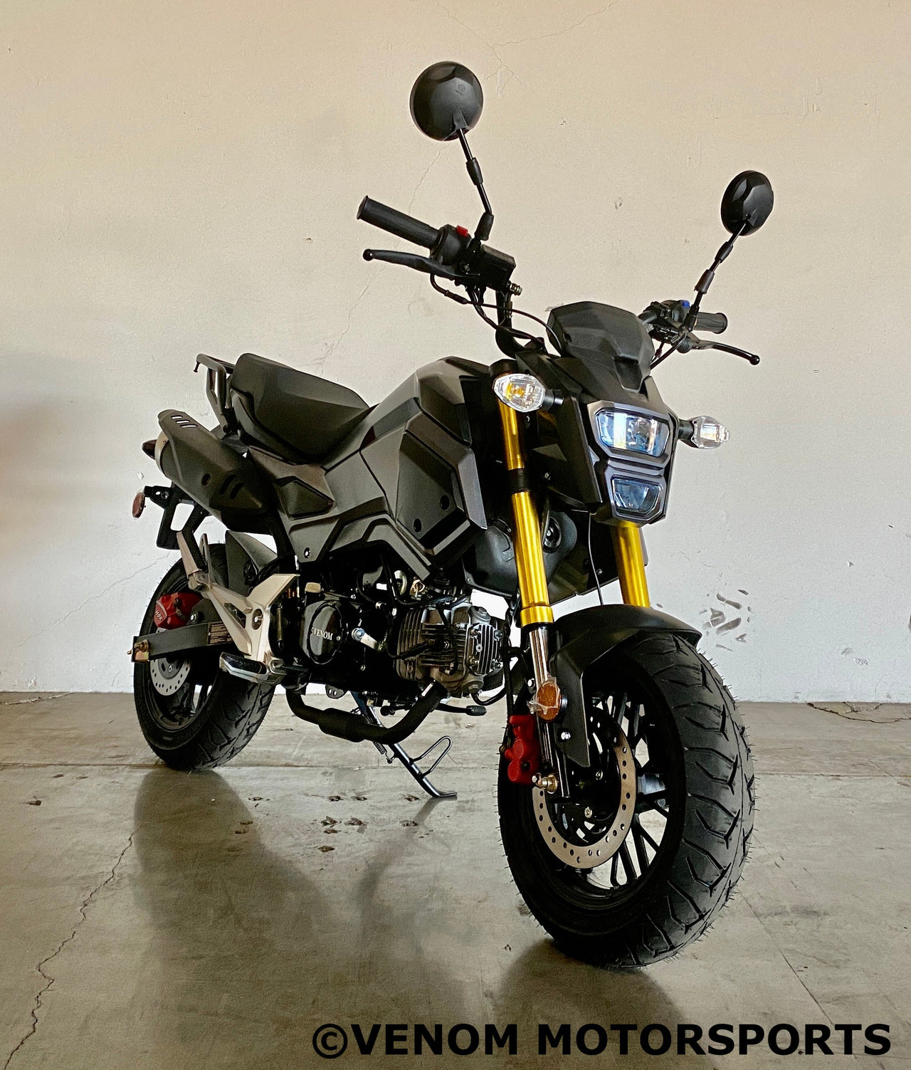 Grom clone black honda grom