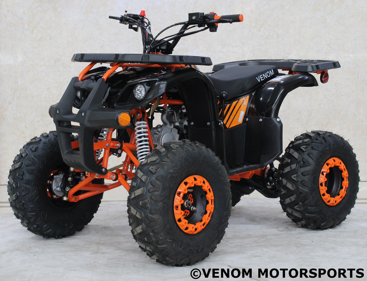 Venom Grizzly 125cc ATV 