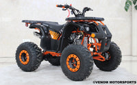 Thumbnail for Venom Yamaha Grizzly 125cc ATV for kids