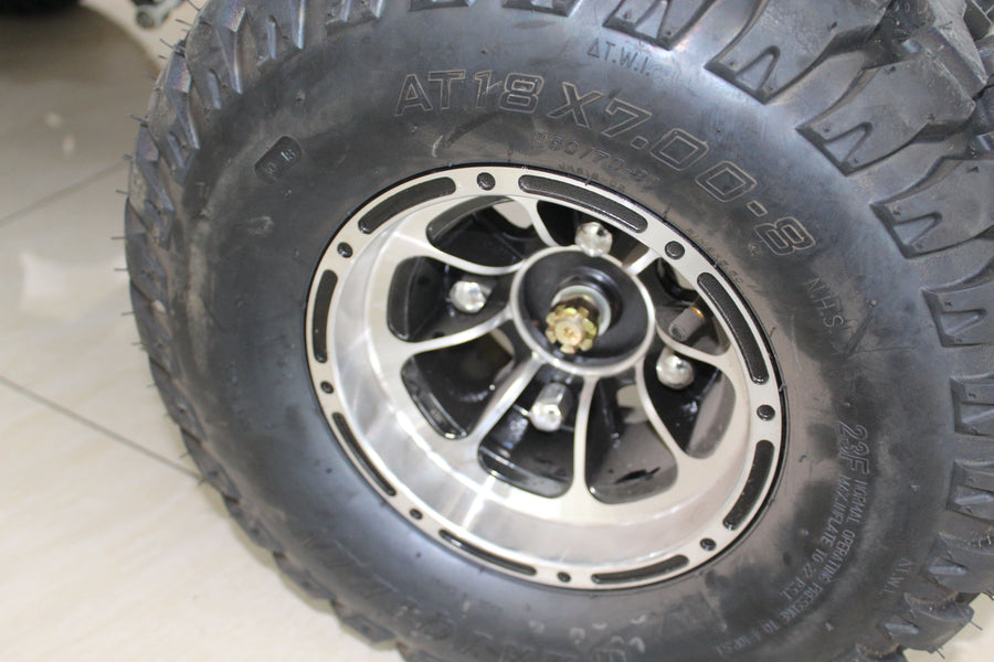 Venom Mini Jeep | 125cc | 3-Speed | Willys Edition