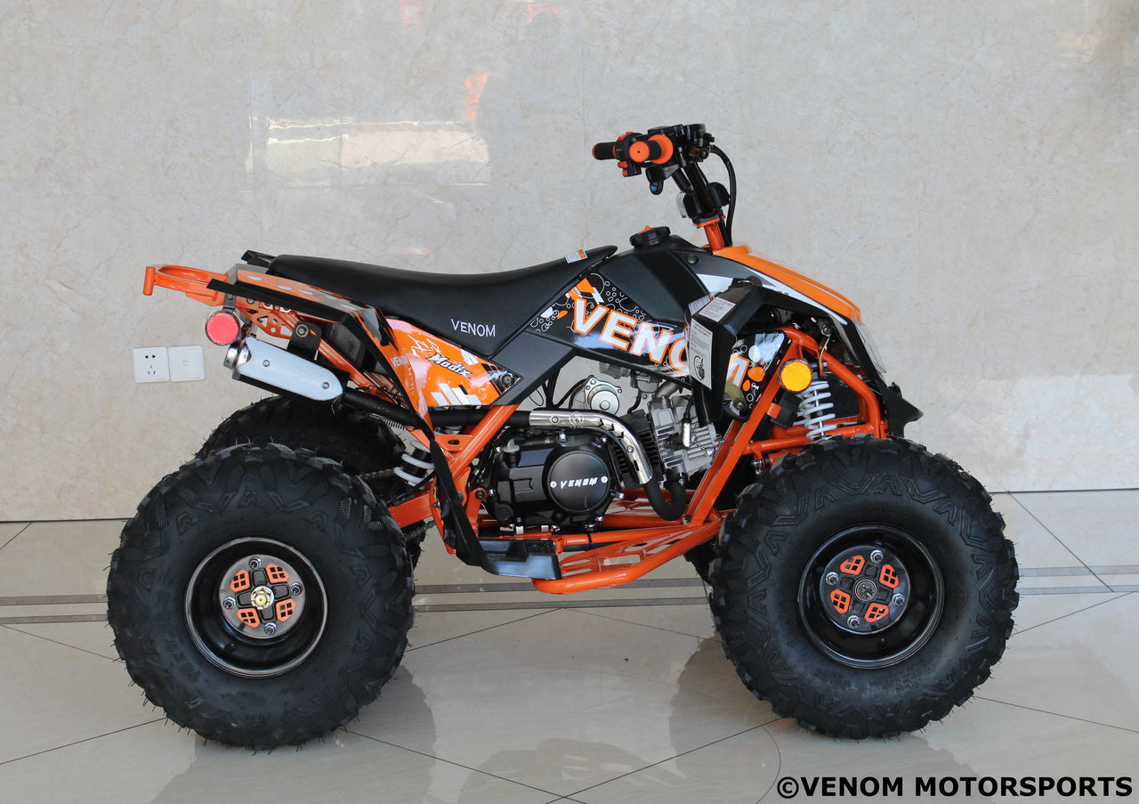 Venom Racing Madix | 125cc ATV | Automatic Transmission + Reverse