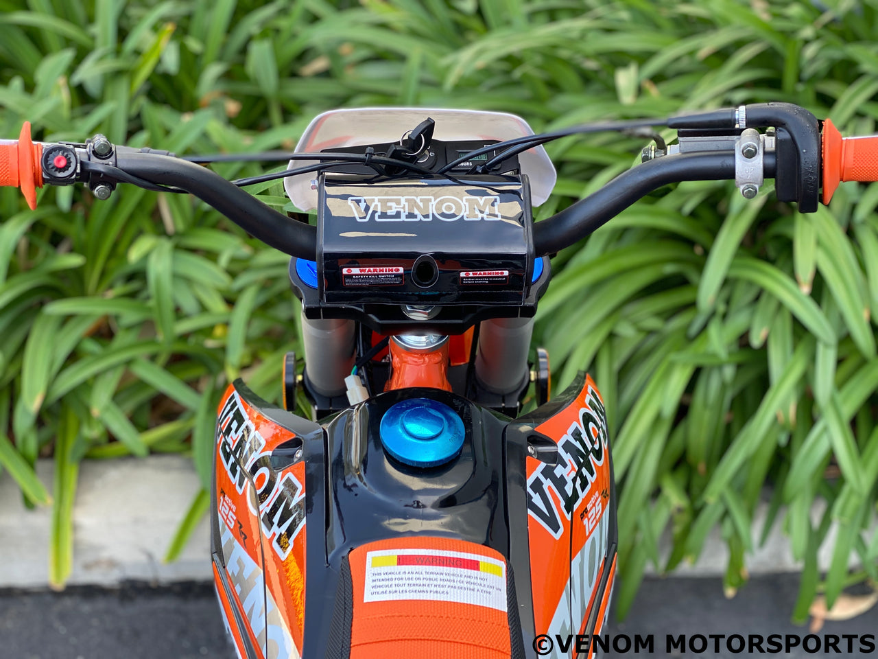 Venom Thunder | 125cc Dirt Bike | 4 Speed | Off Road