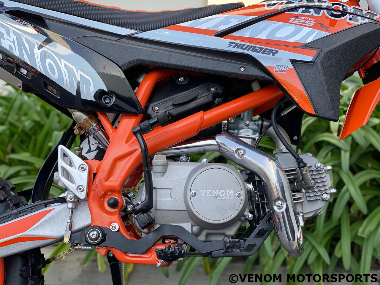 Venom Thunder | 125cc Dirt Bike | 4 Speed | Off Road