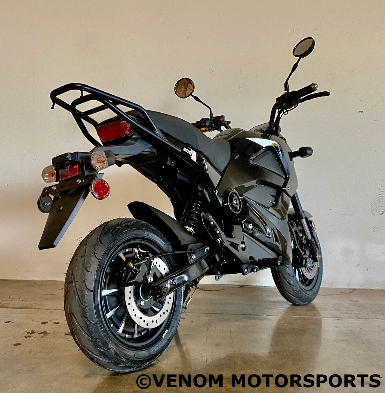 Venom E-X20 | 2000W Electric Motorcycle | 72V