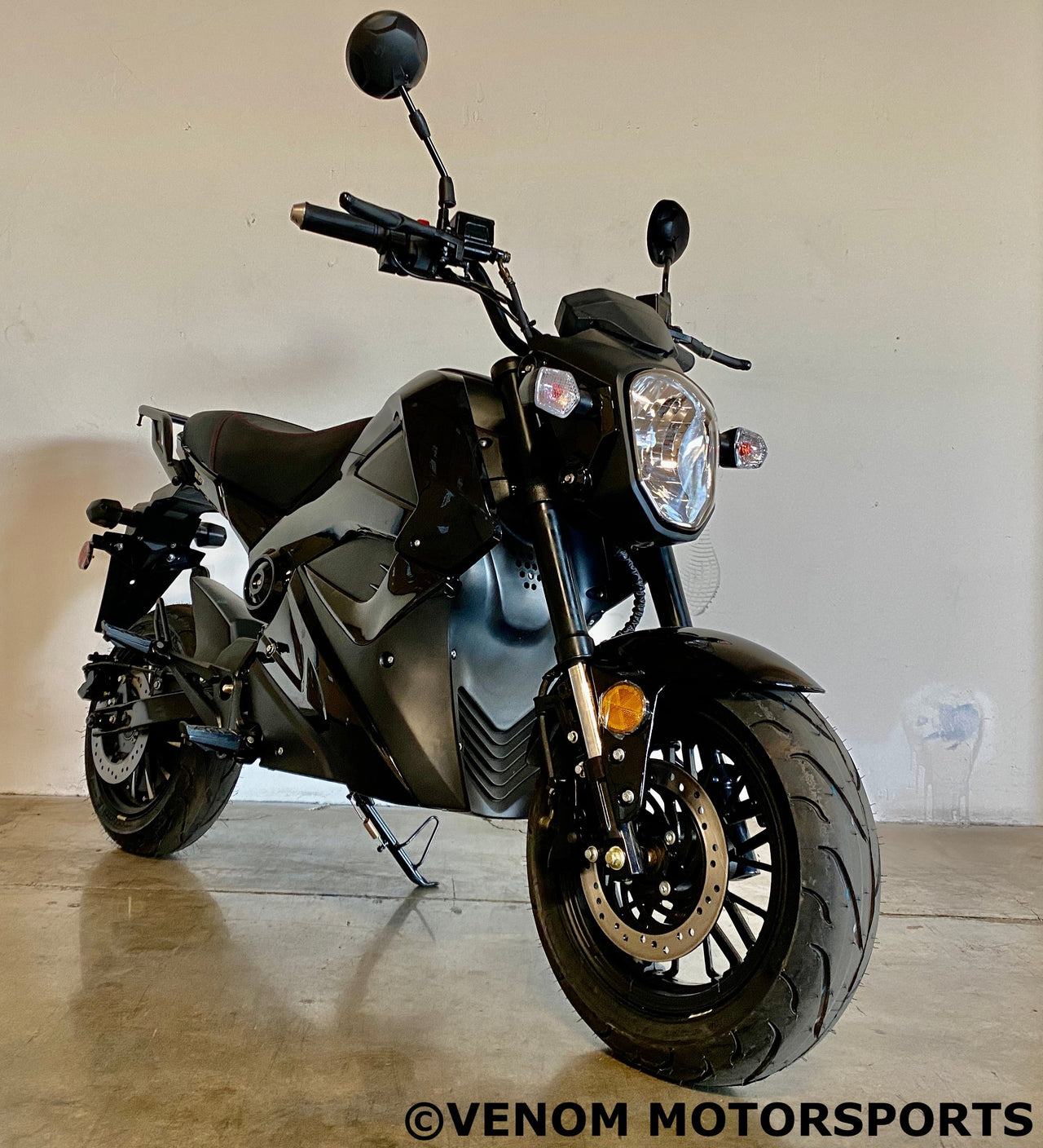 Venom E-X20 | 2000W Electric Motorcycle | 72V