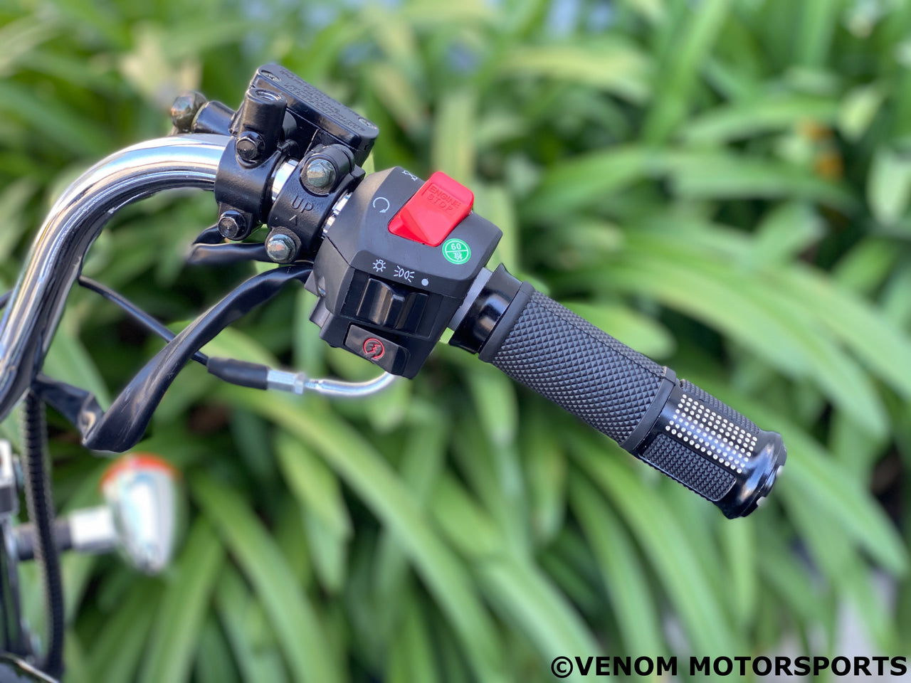 Venom FatBoy | 50cc Mini Chopper | Automatic Transmission