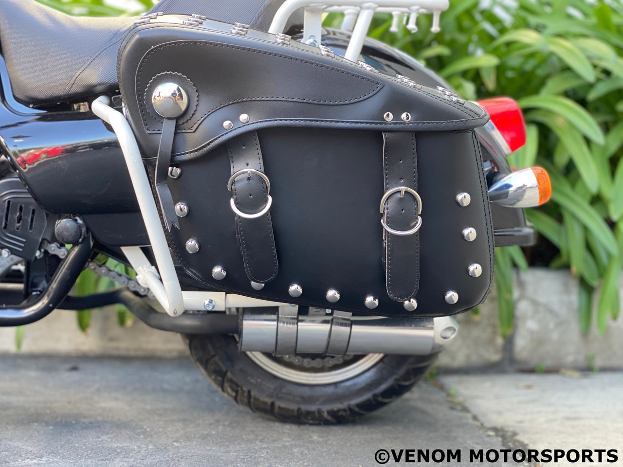 Venom FatBoy | 50cc Mini Chopper | Automatic Transmission