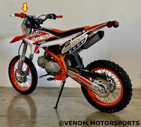 Thumbnail for Venom Thunder 125cc Dirt Bike | Clutch Lever Dust Cover (310018008002)