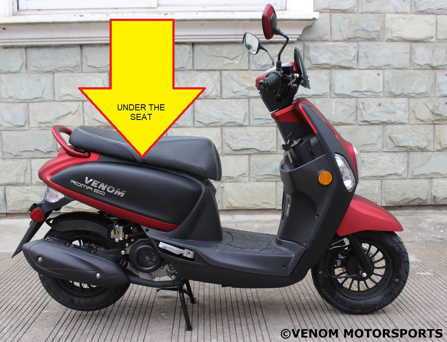 50cc Roma Scooter - Luggage Box 81260-S9E1-0000