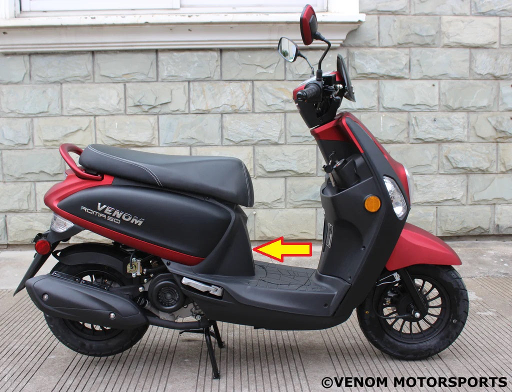50cc Roma Scooter - Front Cover of Luggage Box 80151-S9E1-0000