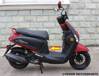 Thumbnail for 50cc Roma Scooter - Front Cover of Luggage Box 80151-S9E1-0000