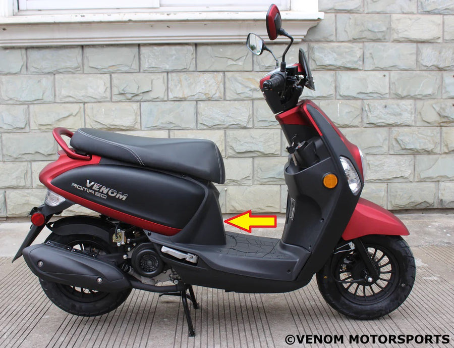 50cc Roma Scooter - Front Cover of Luggage Box 80151-S9E1-0000