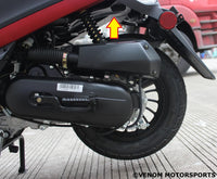 Thumbnail for 50cc Roma Scooter - Fuel Tank Support Fairing 80101-S9E1-0000