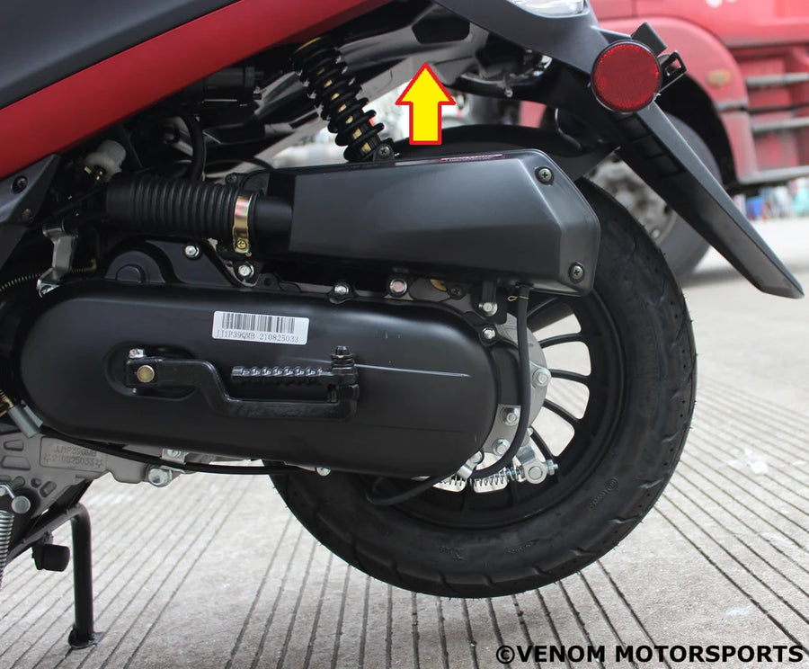 50cc Roma Scooter - Fuel Tank Support Fairing 80101-S9E1-0000