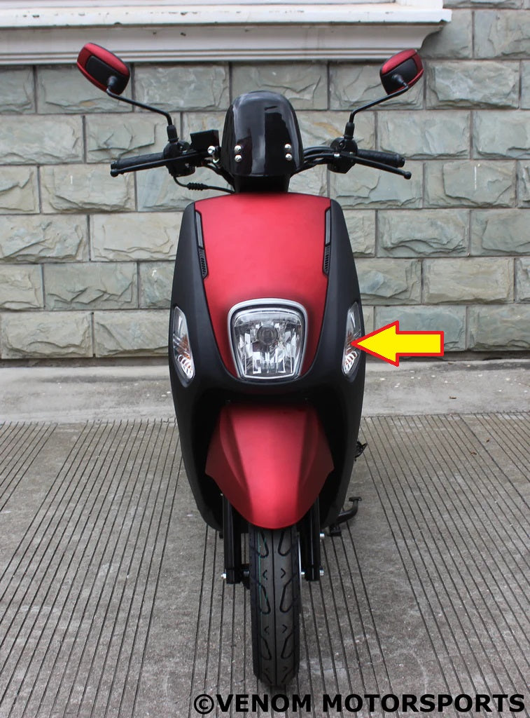 50cc Roma Scooter - Front Left Signal Light 33450-S9E1-0000